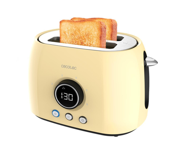 CECOTEC ClassicToast 8000 (żółty) - 1375643 - zdjęcie 2